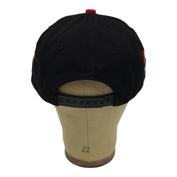 NASCAR 50th Anniversary Bud Official Beer Snapback Cap Trucker Baseball Hat - Picture 4 of 15